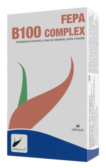 Fepa-B100 Complex · Fepadiet · 40 cápsulas