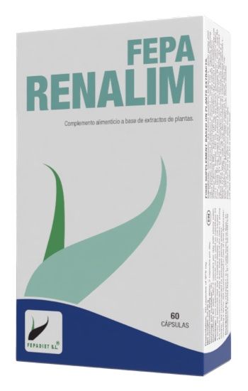 Fepa-Renalim · Fepadiet · 60 cápsulas