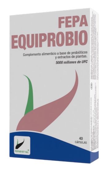 Fepa-Equiprobio · Fepadiet · 40 cápsulas