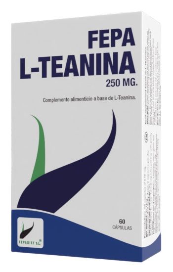 Fepa-L-Teanina · Fepadiet · 60 cápsulas