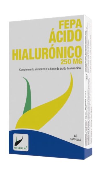 Fepa-Ácido Hialurónico · Fepadiet · 40 cápsulas