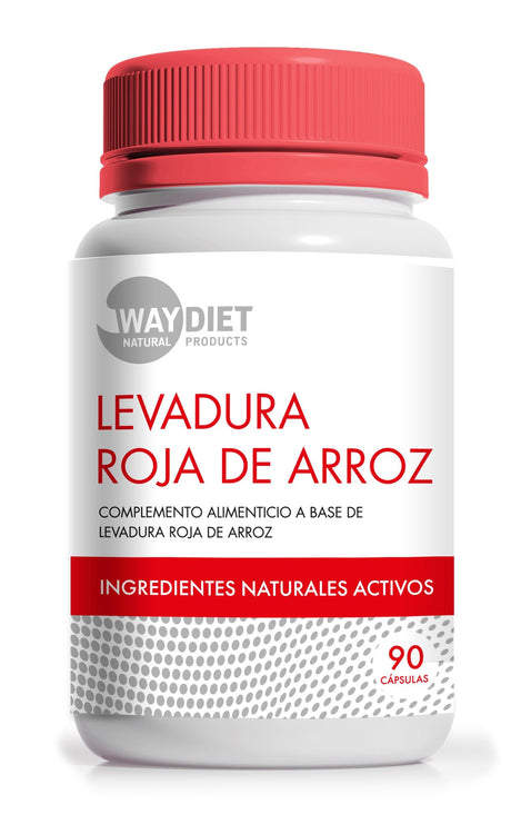 Levadura Roja de Arroz · Waydiet · 90 cápsulas