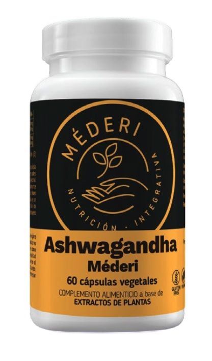 Ashwagandha · Mederi · 60 cápsulas