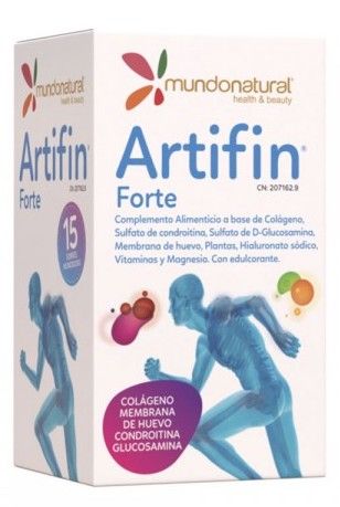 Artifin Forte · Mundo Natural · 15 sobres