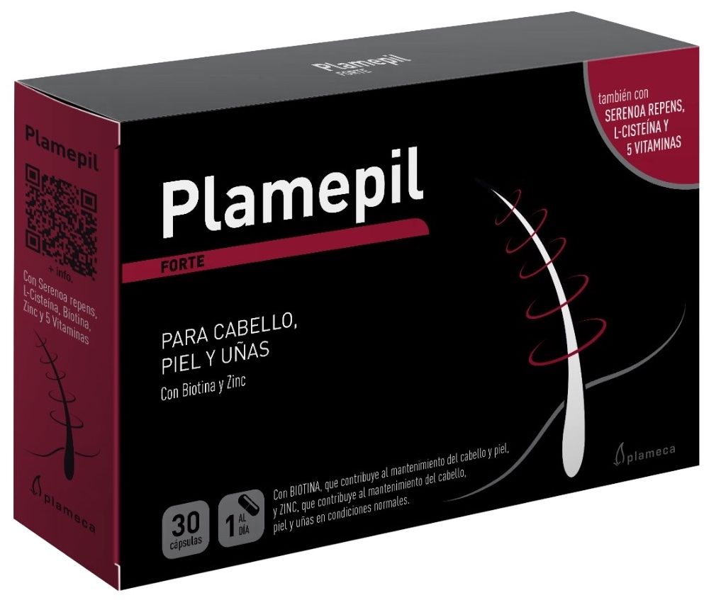 Plamepil Forte · Plameca · 30 cápsulas