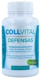 Collvital Defensas · Triconatura · 90 cápsulas