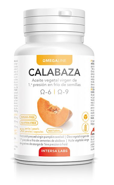 Aceite de Pepita de Calabaza · Dieteticos Intersa · 50 perlas