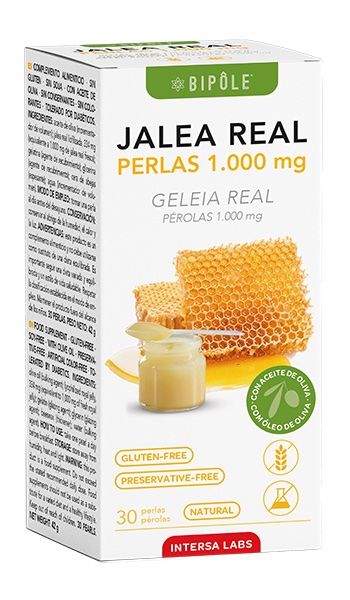 Bipole Jalea Real 1.000 mg · Dietéticos Intersa · 30 perlas