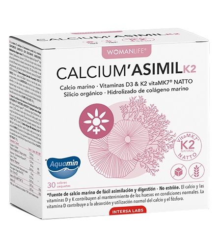 Calcium'Asimil K2 · Dieteticos Intersa · 30 sobres