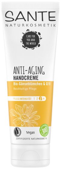 Crema de Manos Antiedad Antimanchas · Sante · 75 ml