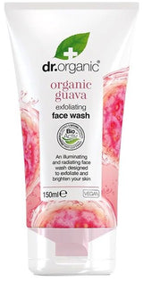 Exfoliante Facial de Guayaba · Dr Organic · 150 ml