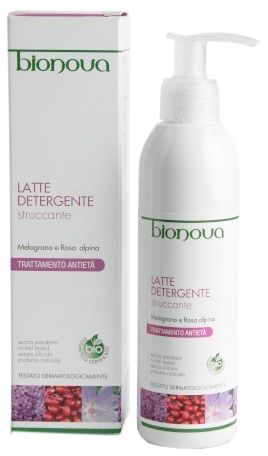 Leche Desmaquillante Antiedad de Granada · Bionova · 200 ml