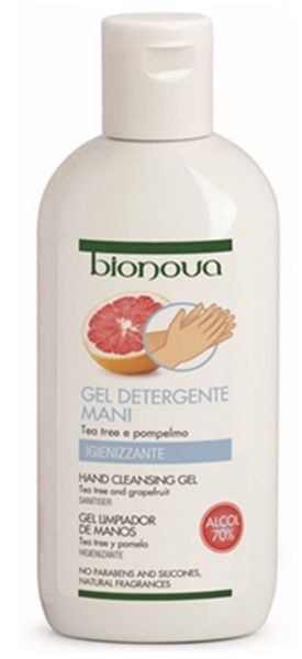 Gel Desinfectante de Manos · Bionova · 100 ml