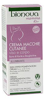 Crema Hiperpigmentación Cutánea Cara y Cuerpo Mamá · Bionova · 50 ml