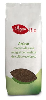 Azúcar Moreno Integral de Caña con Melaza Bio · El Granero Integral · 1 kg