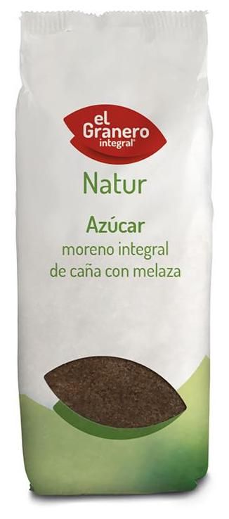 Azúcar Moreno Integral de Caña con Melaza · El Granero Integral · 1 kg