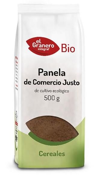 Panela de Comercio Justo · El Granero Integral · 500 gramos