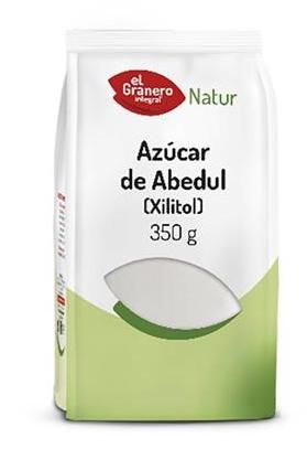 Azúcar de Abedul (Xilitol) · El Granero Integral · 350 gramos