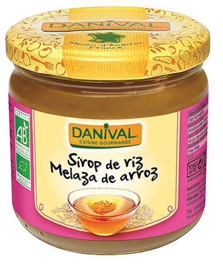 Sirope de Arroz · Danival · 460 gramos