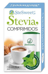 Stevia · SteSweet · 250 comprimidos