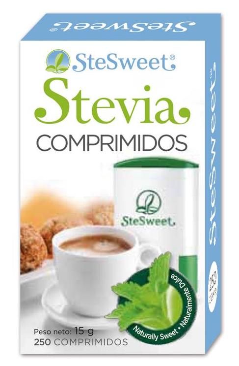 Stevia · SteSweet · 250 comprimidos