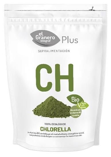 Chlorella · El Granero Integral · 150 gramos