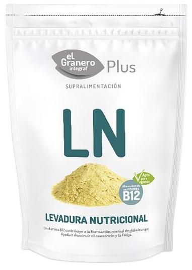 Levadura Nutricional con Alto Contenido en B12 · El Granero Integral · 150 gramos