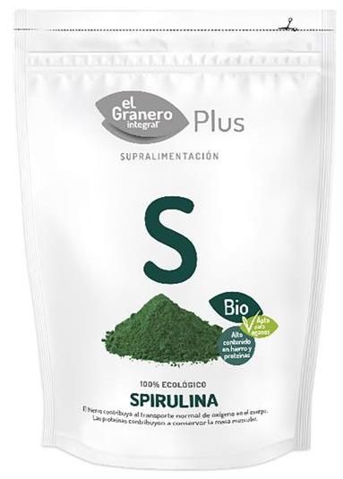 Spirulina · El Granero Integral · 200 gramos