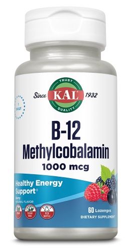 Metilcobalamina (vitamina B12) · KAL · 60 comprimidos