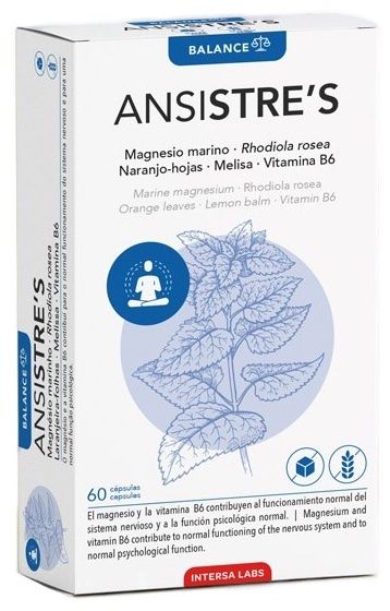 Ansistre's · Dietéticos Intersa · 60 cápsulas