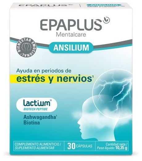 Mentalcare Ansilium · Epaplus · 30 comprimidos