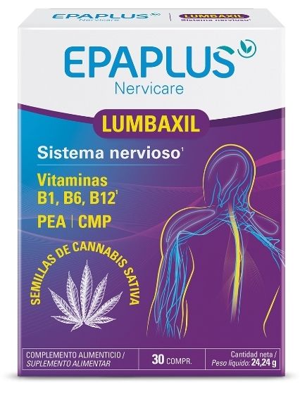 Nervicare Lumbaxil · Epaplus · 30 comprimidos