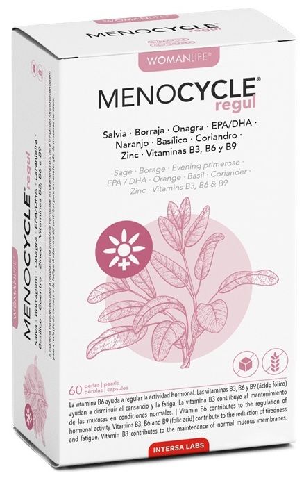 Menocycle Regul · Dietéticos Intersa · 60 perlas