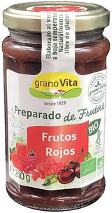 Preparado de Frutas de Frutos Rojos · Granovita · 240 gramos