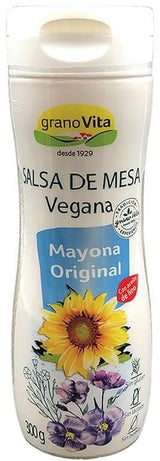 Mayona Original - Salsa de Mesa Vegana · Granovita · 300 gramos