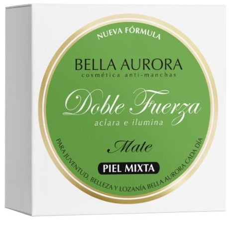 Crema Doble Fuerza Mate · Bella Aurora · 30 ml