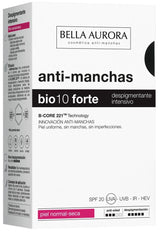 Bio10 Forte Despigmentante Intensivo Pieles Normales · Bella Aurora · 30 ml