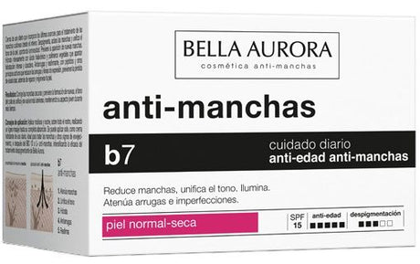 Crema Antimanchas y Antiedad - Piel Normal-Seca · Bella Aurora · 50 ml