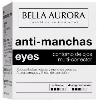 Contorno Ojos Multi Corrector · Bella Aurora · 15 ml