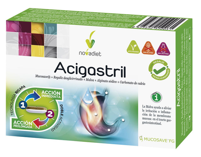 Acigastril · Nova Diet · 30 comprimidos