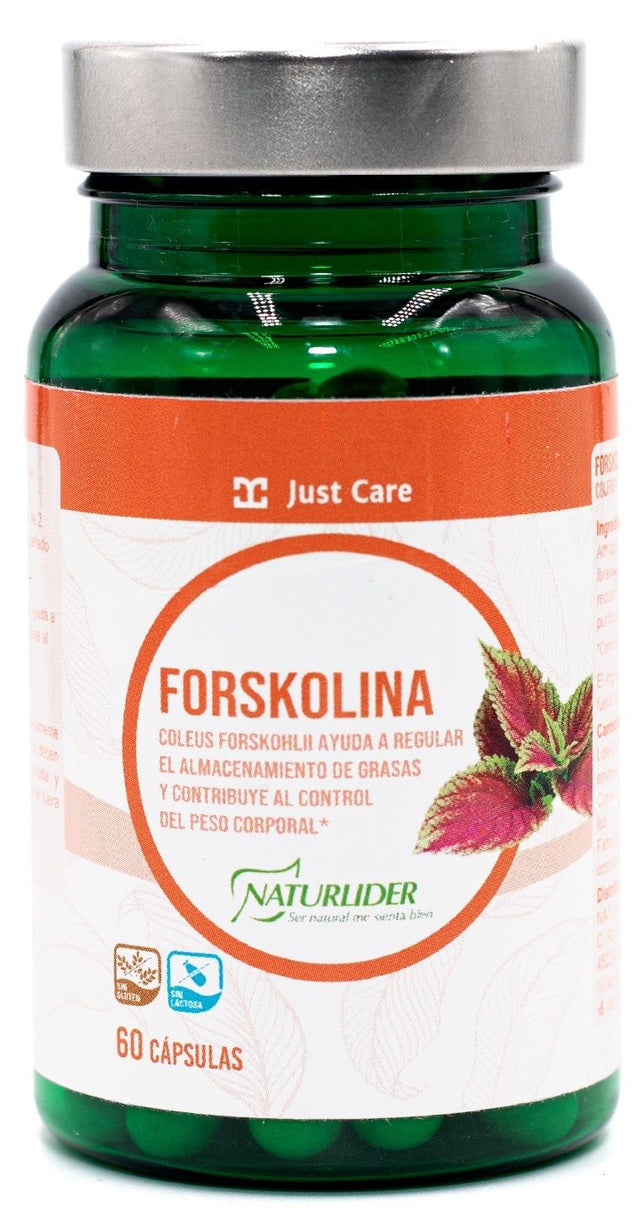 Forskolina (Forskohlider) · Naturlider · 60 cápsulas