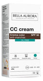 CC Cream Antimanchas Oil Free SPF50+ · Bella Aurora · 30 ml