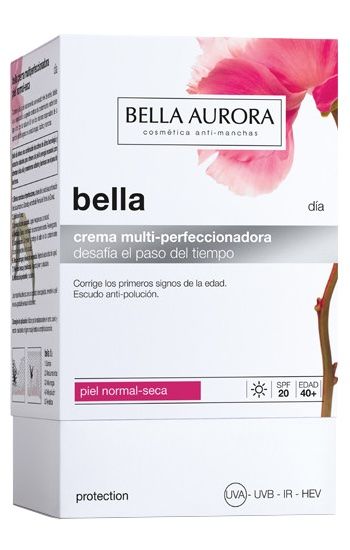 Crema de Día Antiedad Multiperfeccionadora - Piel Normal-Seca · Bella Aurora · 50 ml