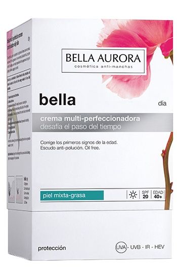 Crema de Día Antiedad Multiperfeccionadora - Piel Mixta-Grasa · Bella Aurora · 50 ml