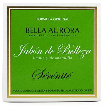 Jabón de Belleza Antimanchas Sérénité · Bella Aurora · 100 gramos