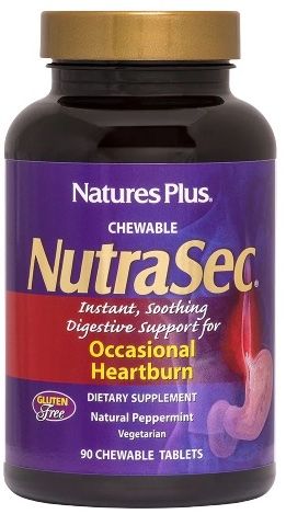 Nutrasec · Nature's Plus · 90 comprimidos