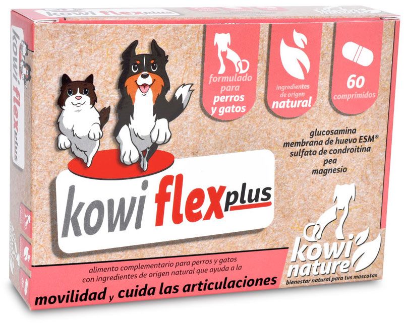 Kowi Flex Plus · Kowi Nature · 60 comprimidos