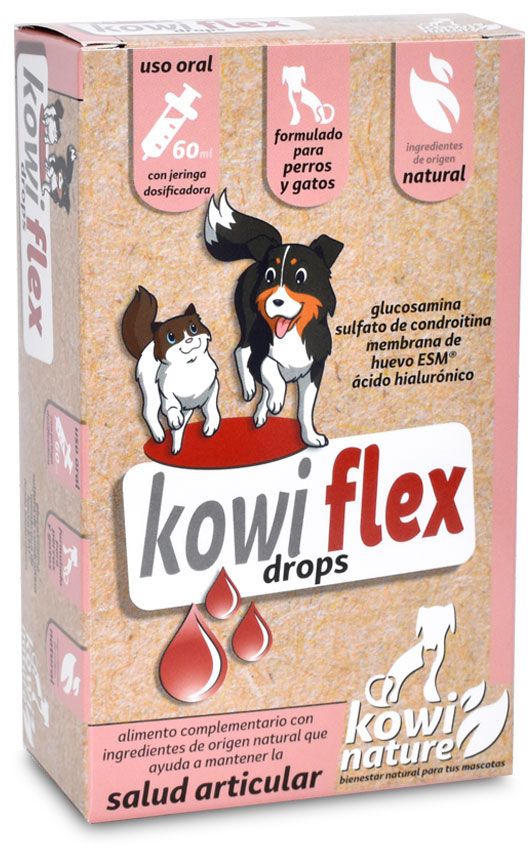 Kowi Flex Drops · Kowi Nature · 60 ml