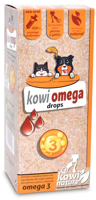 Kowi Omega Drops · Kowi Nature · 250 ml