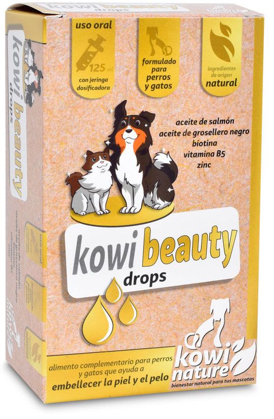 Kowi Beauty Drops · Kowi Nature · 120 ml